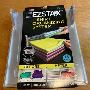 T-shirt organizer, NWT